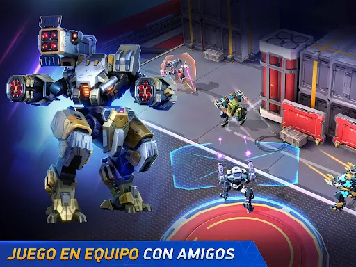 Mech Arena | juego | XWorld