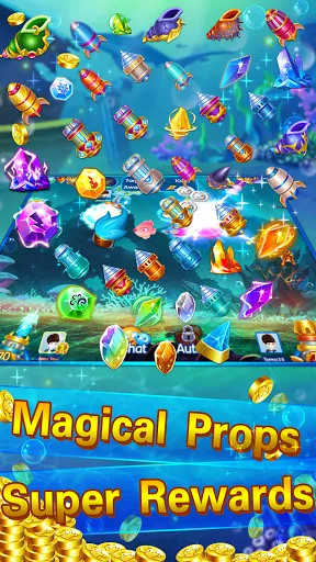 Fishing Treasure - Ocean Joy | Permainan | XWorld Fishing Treasure - Ocean Joy | Permainan | XWorld