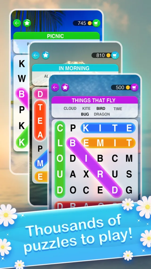 Word Search Explorer: Fun Game | Games | XWorld