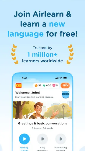 Airlearn - Language Learning | Games | XWorld