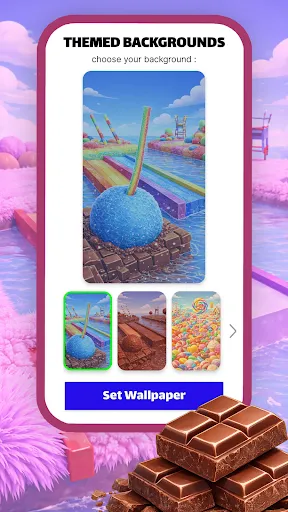 Candy Race Launcher | Games | XWorld