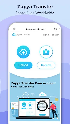 Zapya - File Transfer, Share | Games | XWorld