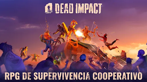 Dead Impact: Supervivencia RPG | juego | XWorld