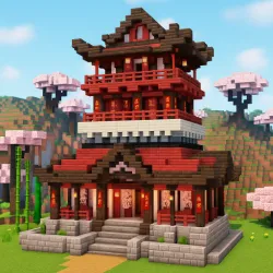 XWorld | Block Craft 3D - Craft Kyoto