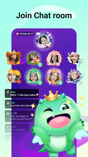 YoYo - Voice Chat Room, Games | Games | XWorld