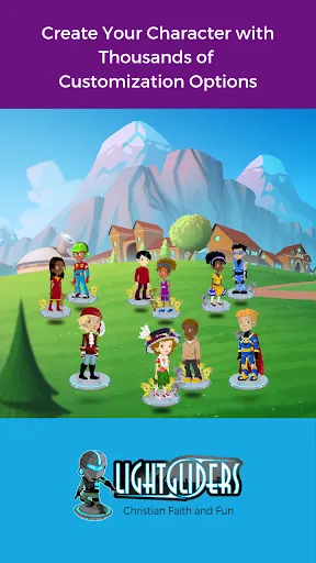 Lightgliders | 游戏 | XWorld