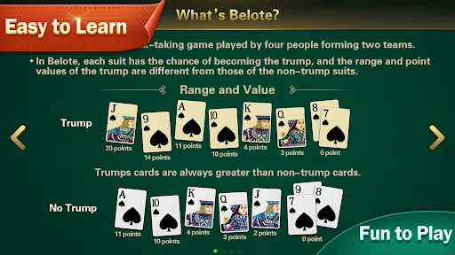 Belote - Coinche French Card | เกม | XWorld