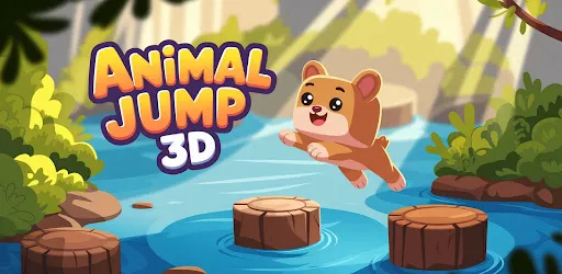 Animal Jump 3D | Permainan | XWorld Animal Jump 3D | Permainan | XWorld