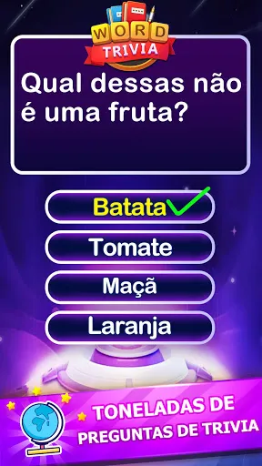 Word Trivia - curiosidades | Jogos | XWorld