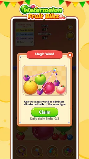 Watermelon Fruit Blitz | Permainan | XWorld