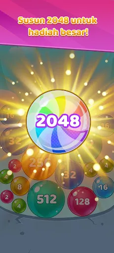 lucky bubble 2048 | Permainan | XWorld