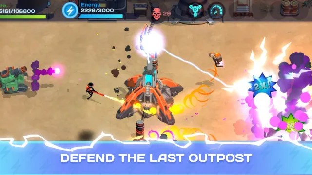 Tesla Wars | Игры | XWorld
