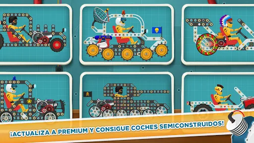 Kit de construcción de coches | juego | XWorld