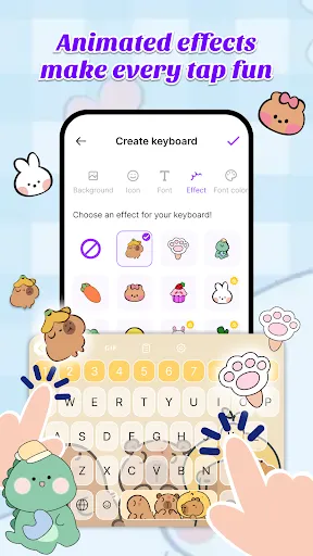 Keyboard Themes: Custom Emoji | Permainan | XWorld