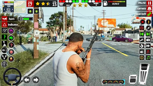 Open World Gangster Crime Game | 游戏 | XWorld