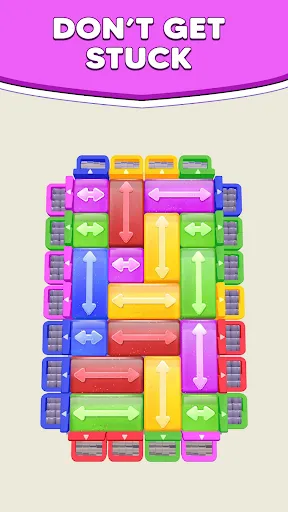 Color Blocks 3D: Slide Puzzle | Permainan | XWorld