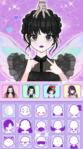 Kawaii Couple: Anime Avatar | Permainan | XWorld
