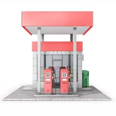 XWorld | Gasoline station