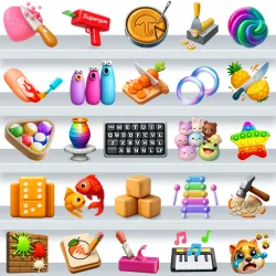 XWorld | Antistress Mini Fun Games 3D XWorld | Antistress Mini Fun Games 3D
