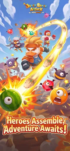 Quack Quack Attack-CBT | เกม | XWorld