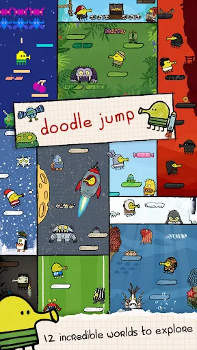 Doodle Jump | Игры | XWorld