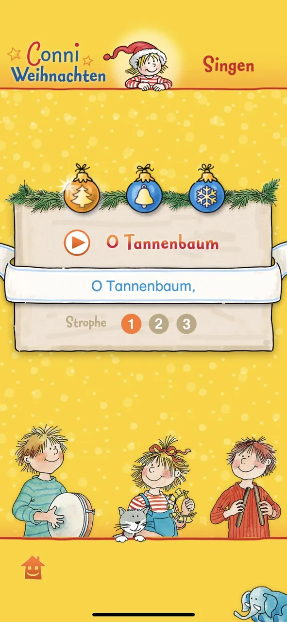 Conni Weihnachten | Игры | XWorld