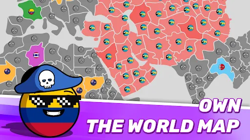 Country Balls: World Battle | juego | XWorld