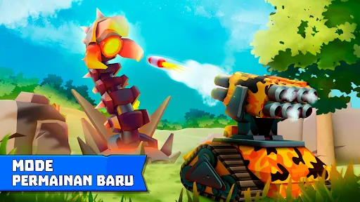 Tanks a Lot - 3v3 Battle Arena | Permainan | XWorld