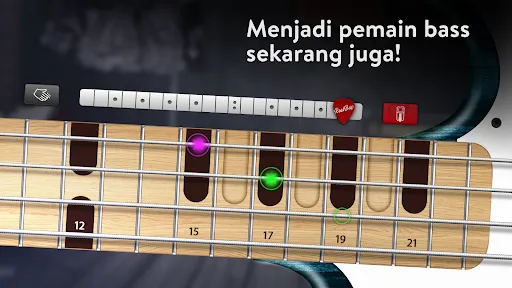 Real Bass: gitar bass | Permainan | XWorld