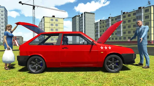 Русские Тачки: Симулятор | Игры | XWorld