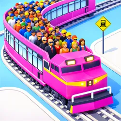 XWorld | Passenger Express Train Game