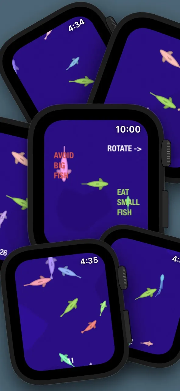 Fish in a Watch | Games | XWorld