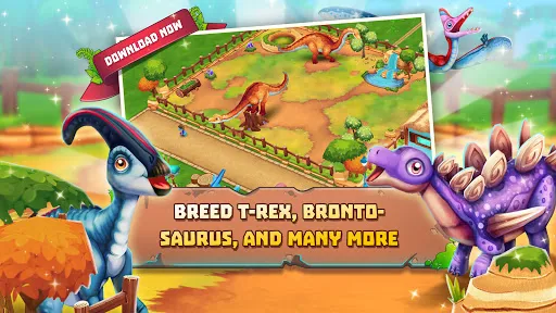 Dinosaur Park – Primeval Zoo | Games | XWorld