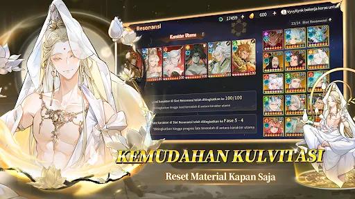 Journey Renewed: Infinite War | Permainan | XWorld