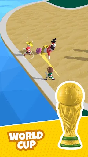 Ball Brawl 3D - World Cup | juego | XWorld