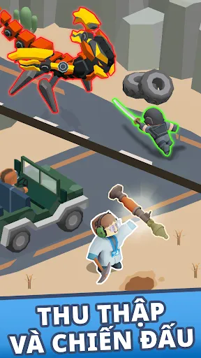 Idle Army: Trading Weapons | Games | XWorld