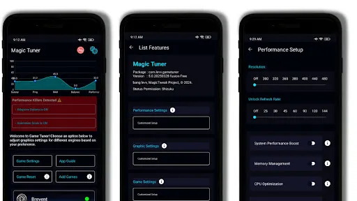 Magic Tuner | Permainan | XWorld