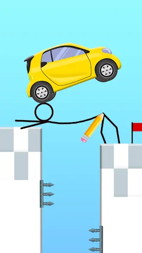 Draw 2 Bridge: Draw Save Car | Игры | XWorld