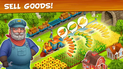 Farm Town Village Build Story | Games | XWorld