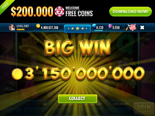 Jackpot Spin-Win Slots | Games | XWorld