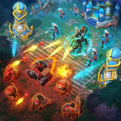 XWorld | War Legends: Game Strategi RTS XWorld | War Legends: Game Strategi RTS
