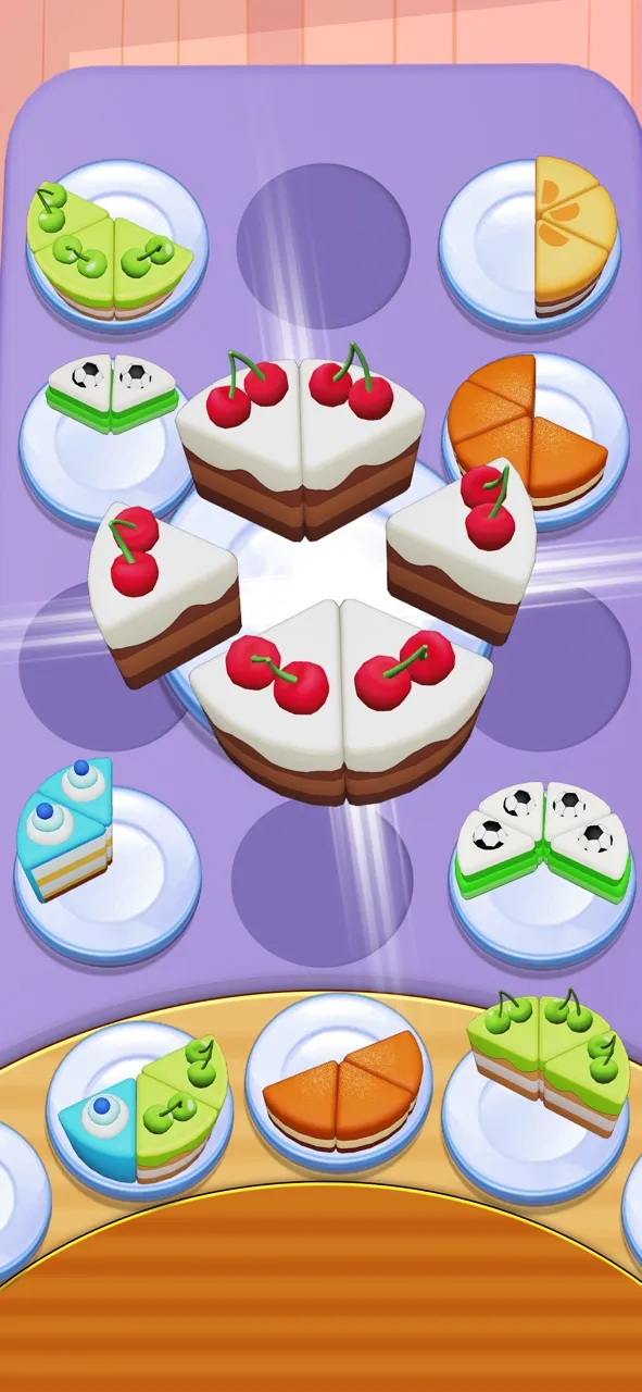 Cake Sort - classificar bolos | Jogos | XWorld