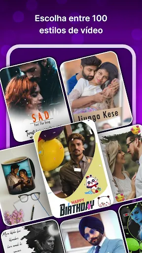 Criador vídeos com IA e música | Jogos | XWorld