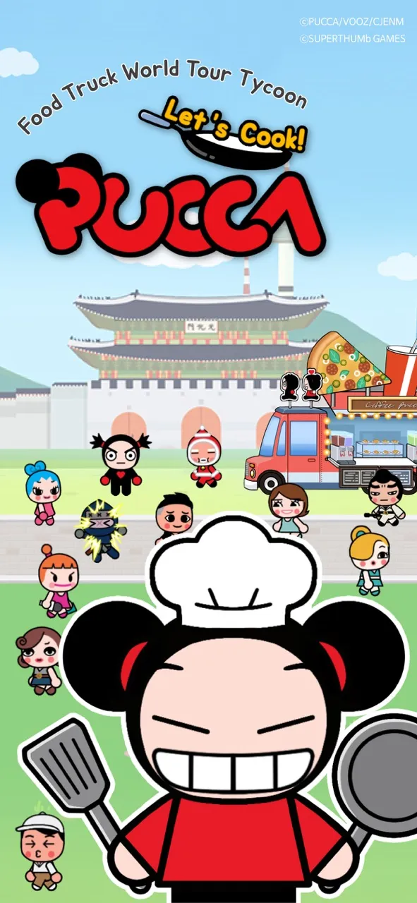 Pucca Let's Cook! | Games | XWorld