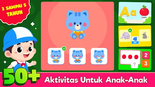 Belajar Anak TK dan PAUD | Games | XWorld