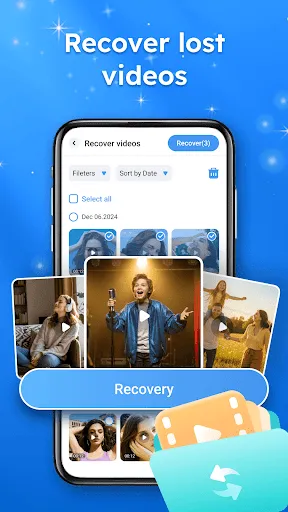 กู้คืนรูปภาพ ค้นหาและกู้คืน | 游戏 | XWorld