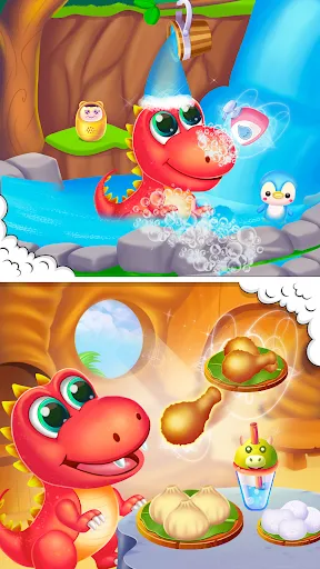 Jogo de cuidar do bebê dino | Jogos | XWorld