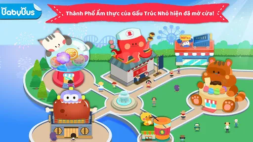 Bé Gấu Trúc Nấu Đồ Ăn | Games | XWorld