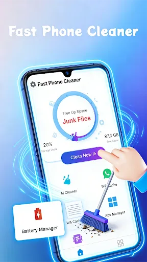 Fast Phone Cleaner | เกม | XWorld