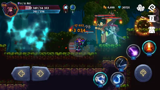 Darkrise - Pixel Action RPG | juego | XWorld